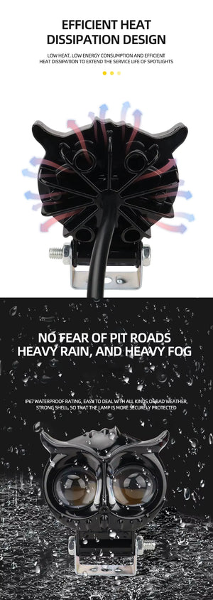 Rev Motif 12V LED Auxiliary Light