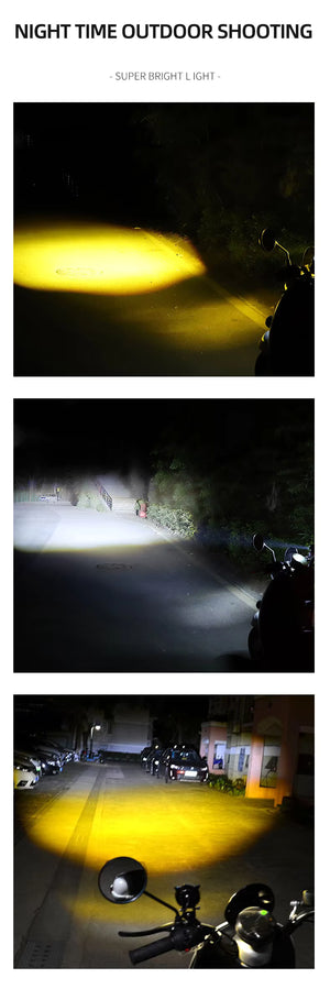 Rev Motif 12V LED Auxiliary Light